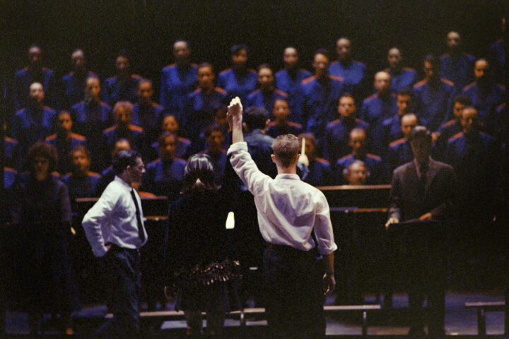 Les Noces d'Igor Stravinsky mis en scène par Angelin Preljocaj