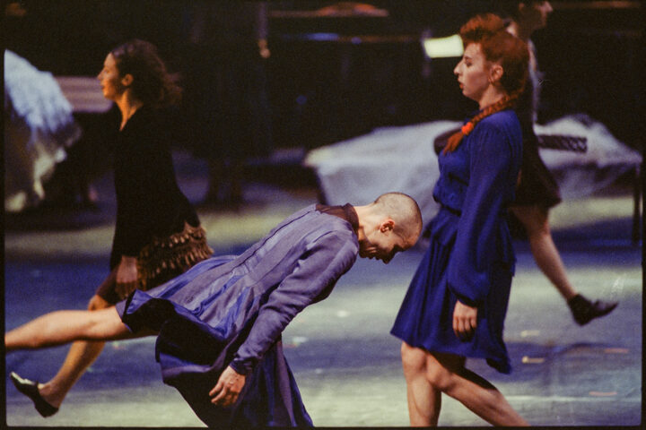 Les Noces d'Igor Stravinsky mis en scène par Angelin Preljocaj