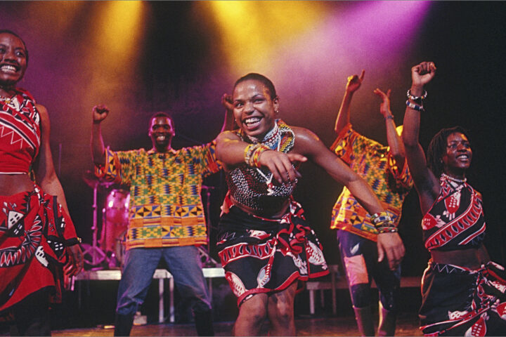 Choeur Uthingo au Festival Banlieues Bleues