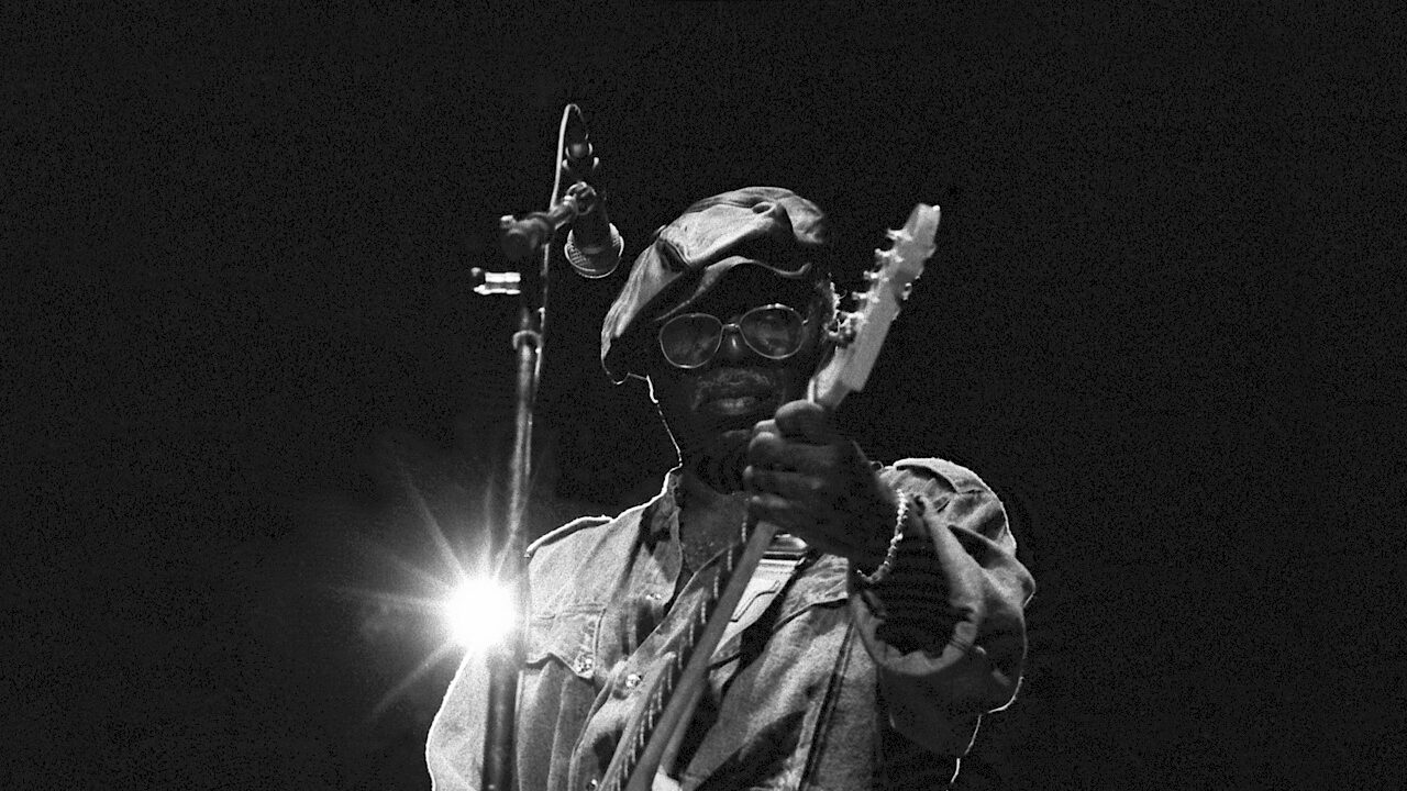 Curtis Mayfield au festival de jazz de Salon de Provence 1986
