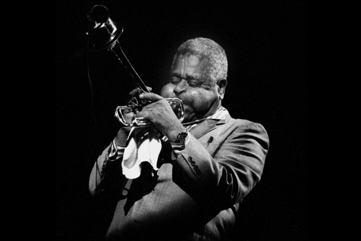 Dizzy Gillespie et Max Roach à Montreuil