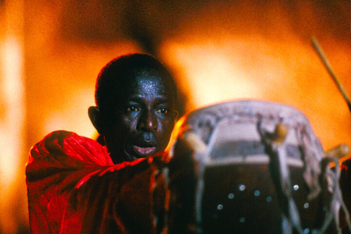 Doudou Ndaye Rose au festival de jazz de Salon de Provence 1986