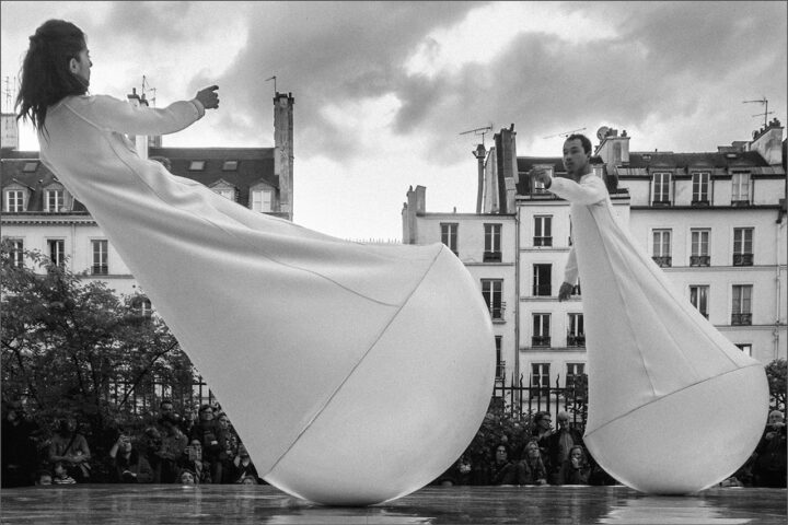 Yoann Bourgeois, Culbuto, Paris