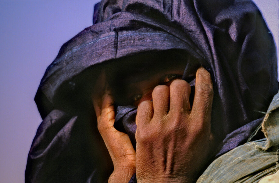 Rencontre dans le désert du Tanezrouft, Algérie